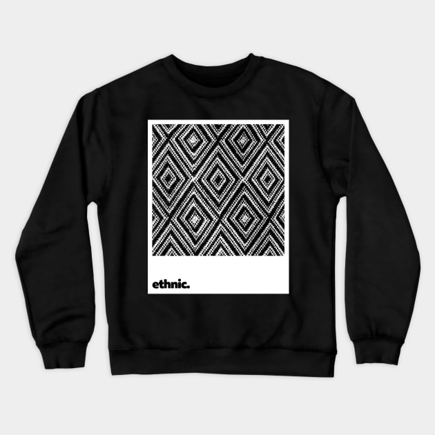 Ethnic Crewneck Sweatshirt by sagitaerniart